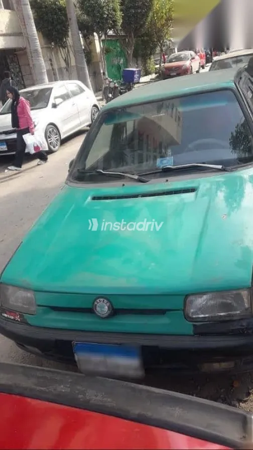 سكودا فيليشيا 1995 أخضر مستعملة للبيع - 2