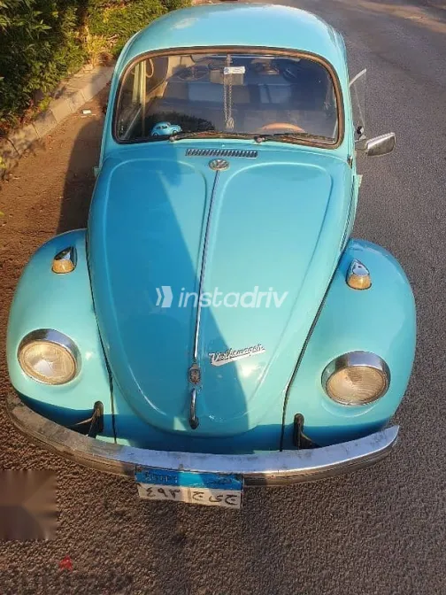 Volkswagen Beetle 1972 Dark Blue Used for Sale - 4