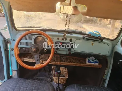 Volkswagen Beetle 1972 Dark Blue Used for Sale - 9