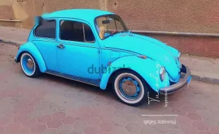 فولكس فاغن بيتل 1972 أزرق غامق مستعملة للبيع