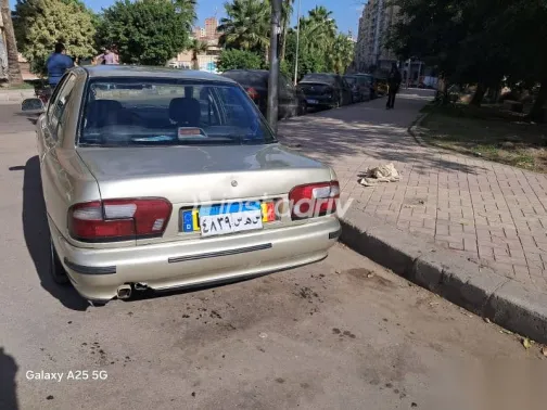 بروتون ويرا 2005 ذهبي مستعملة للبيع - 9