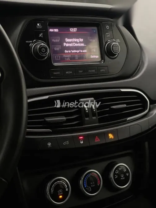 فيات تيبو 2022 أبيض مستعملة للبيع - 4