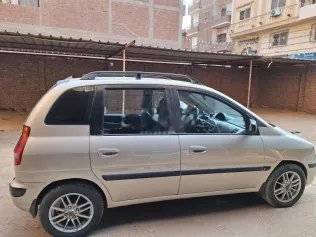 هيونداي ماتريكس 2007 برونزي مستعملة للبيع