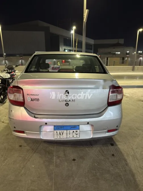 Renault Logan 2016 Silver Used for Sale - 2