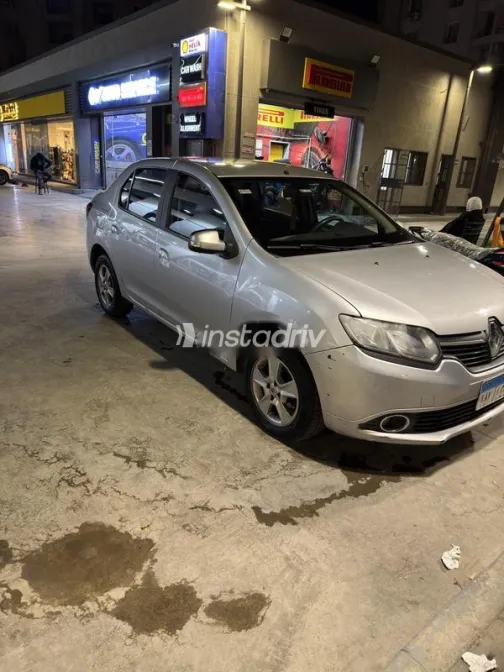 Renault Logan 2016 Silver Used for Sale - 3