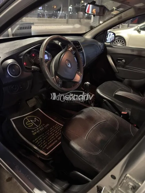 Renault Logan 2016 Silver Used for Sale - 5