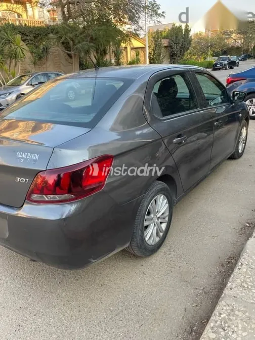 Peugeot 301 2019 Gray Used for Sale - 4