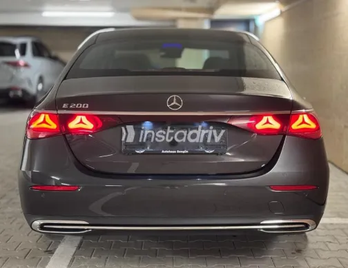 Mercedes E 200 2024 Gray Used for Sale - 2