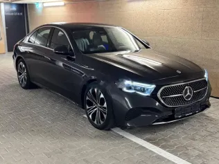 Mercedes E 200 2024 Gray Used for Sale