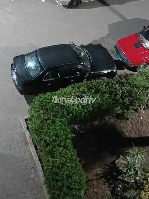 هيونداي فيرنا 2008 أسود مستعملة للبيع - 2