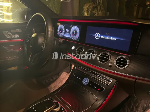 مرسيدس E 200 2020 أبيض مستعملة للبيع - 4