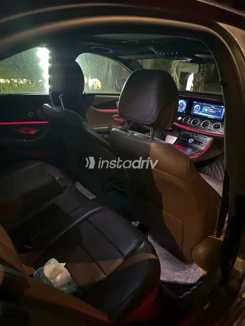 مرسيدس E 200 2020 أبيض مستعملة للبيع - 6