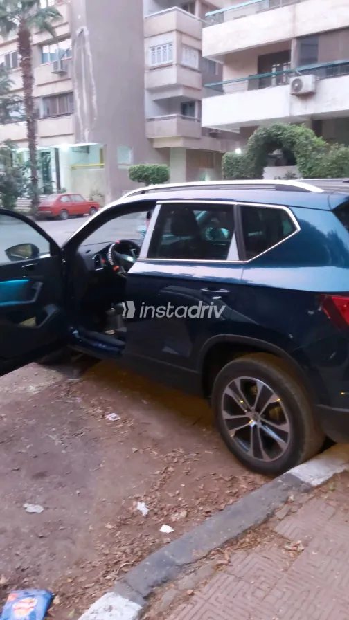 Seat Ateca 2021 White Used for Sale - 1