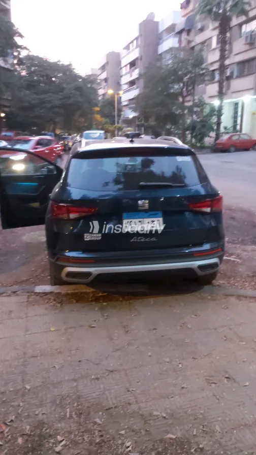 Seat Ateca 2021 White Used for Sale - 2