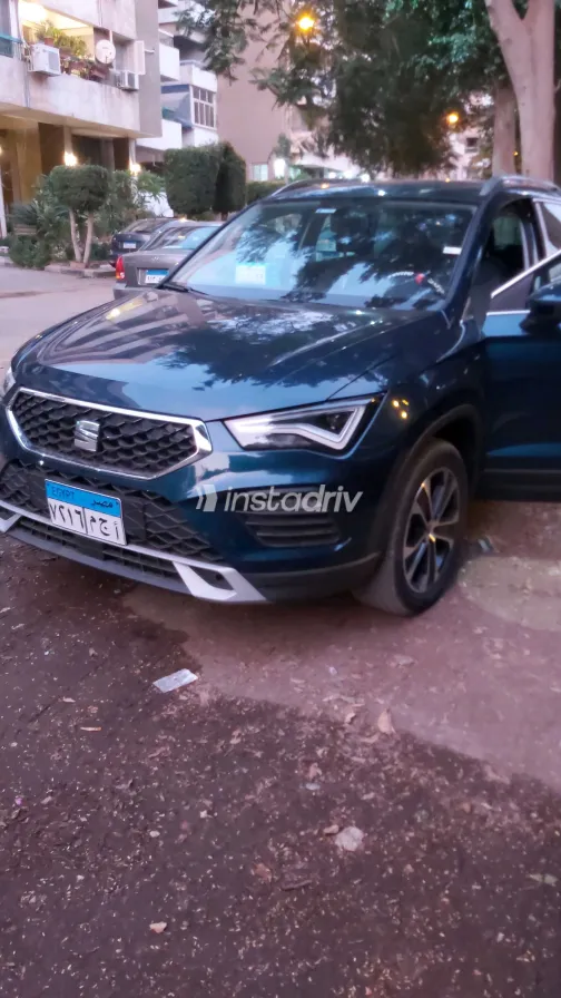 Seat Ateca 2021 White Used for Sale - 4