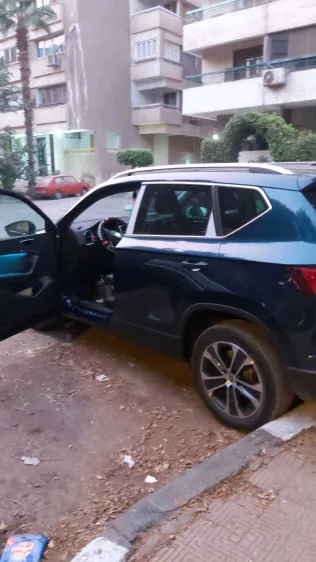 Seat Ateca 2021 White Used for Sale