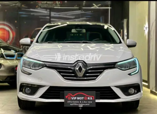 Renault Megane 2018 White Used for Sale - 9