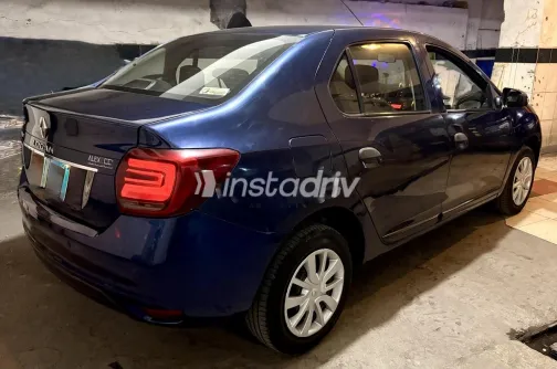 Renault Logan 2021 Blue Used for Sale - 2