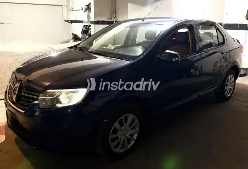Renault Logan 2021 Blue Used for Sale - 4