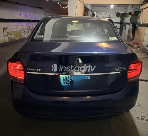 Renault Logan 2021 Blue Used for Sale - 5