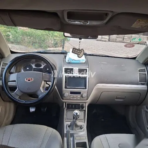 Geely Emgrand 2015 Black Used for Sale - 2