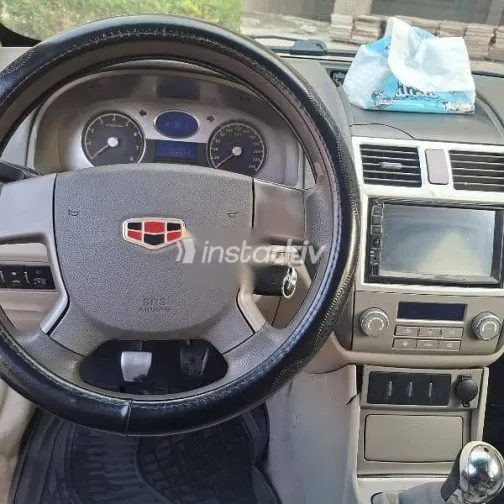 Geely Emgrand 2015 Black Used for Sale - 3