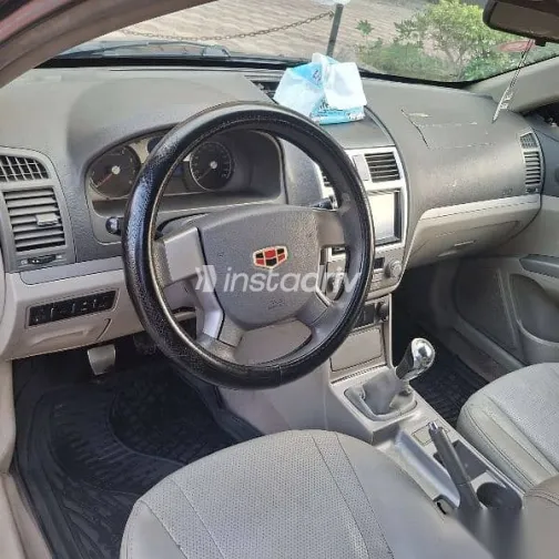 Geely Emgrand 2015 Black Used for Sale - 4