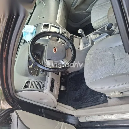 Geely Emgrand 2015 Black Used for Sale - 5