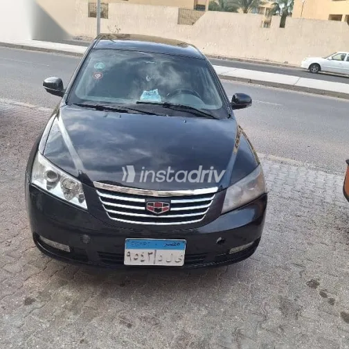 Geely Emgrand 2015 Black Used for Sale - 6