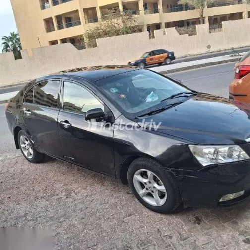Geely Emgrand 2015 Black Used for Sale - 7