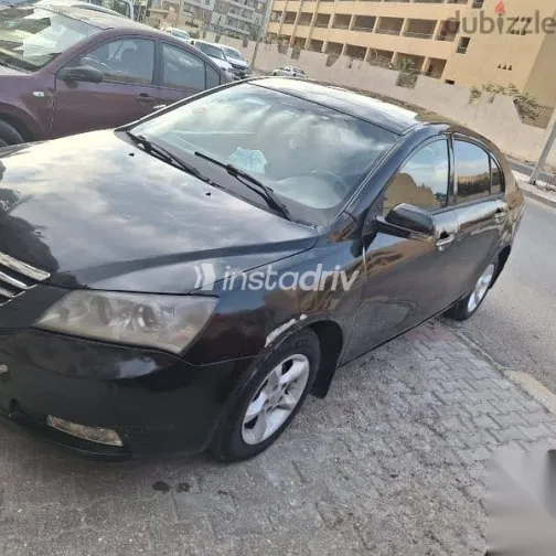 Geely Emgrand 2015 Black Used for Sale - 8