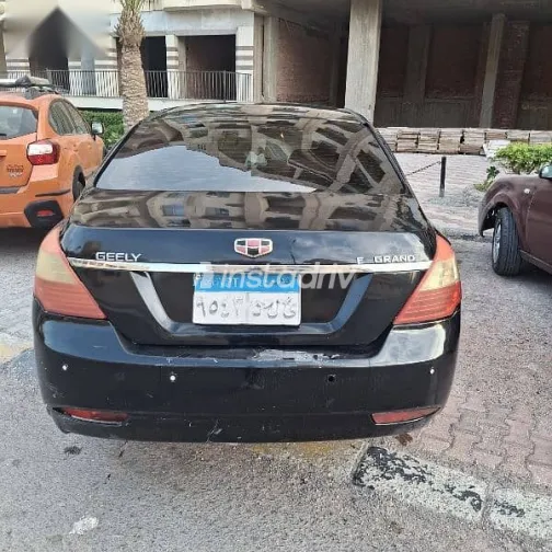 Geely Emgrand 2015 Black Used for Sale - 9