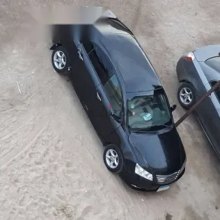 جيلي امجراند 2015 أسود مستعملة للبيع