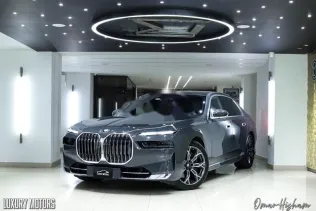 BMW 740 2026 Gray Used for Sale