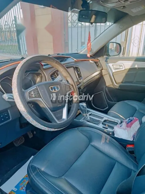 جيلي امجراند 2019 بني مستعملة للبيع - 4