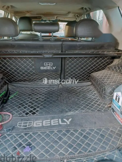 جيلي امجراند 2019 بني مستعملة للبيع - 5