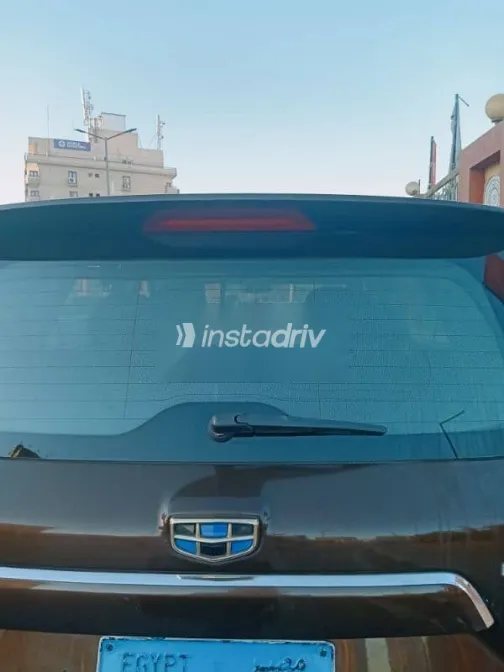 جيلي امجراند 2019 بني مستعملة للبيع - 6