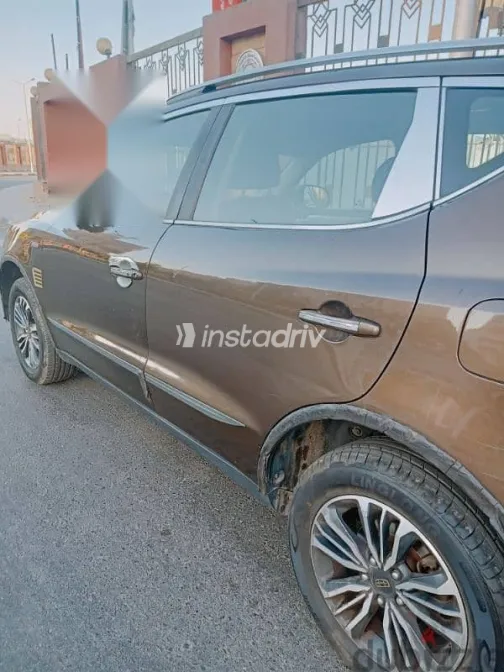 جيلي امجراند 2019 بني مستعملة للبيع - 7