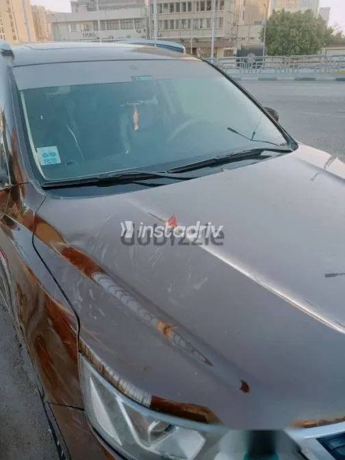 جيلي امجراند 2019 بني مستعملة للبيع - 8