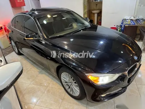 بي ام دبليو 320 2015 أسود مستعملة للبيع - 2