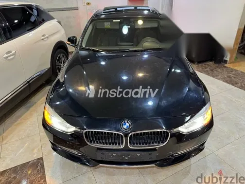بي ام دبليو 320 2015 أسود مستعملة للبيع - 3