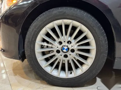 بي ام دبليو 320 2015 أسود مستعملة للبيع - 4