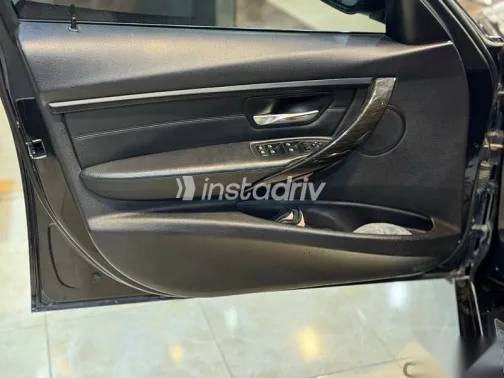 بي ام دبليو 320 2015 أسود مستعملة للبيع - 6