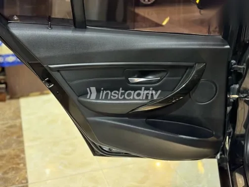 بي ام دبليو 320 2015 أسود مستعملة للبيع - 7