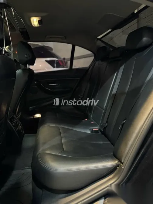 بي ام دبليو 320 2015 أسود مستعملة للبيع - 8