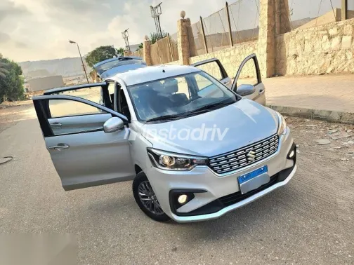 Suzuki Ertiga 2021 Silver Used for Sale - 1