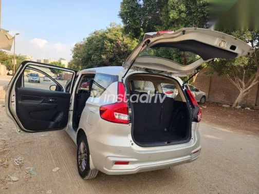 Suzuki Ertiga 2021 Silver Used for Sale - 2