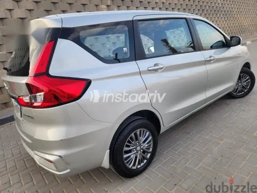 Suzuki Ertiga 2021 Silver Used for Sale - 4