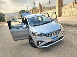 Suzuki Ertiga 2021 Silver Used for Sale