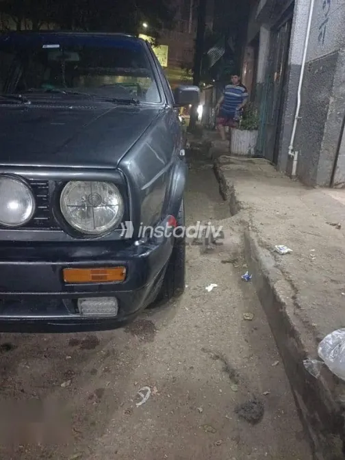 فولكس فاغن جولف 1989 رمادي مستعملة للبيع - 2